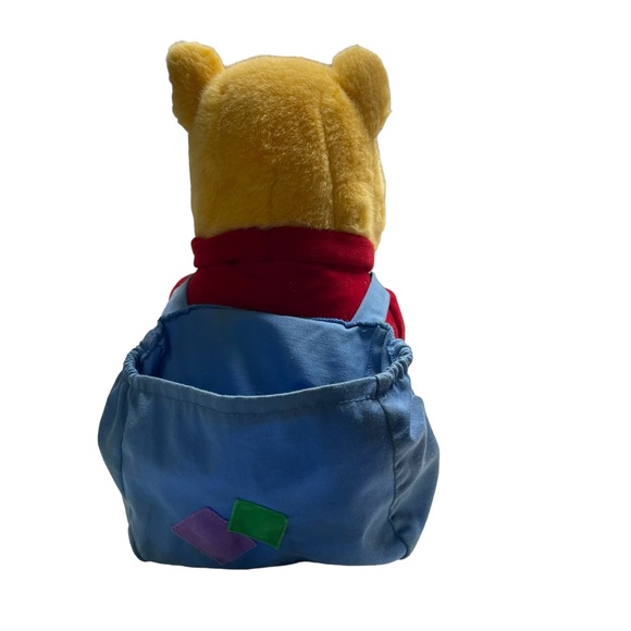 Pooh Story Reader Toy Talking 12” Plush Winnie the Pooh Bear - Picture 10 of 13